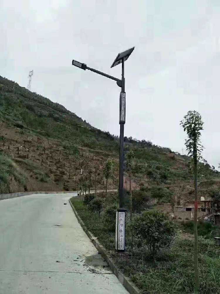 彭水苗族土家族自治县仿古太阳能路灯